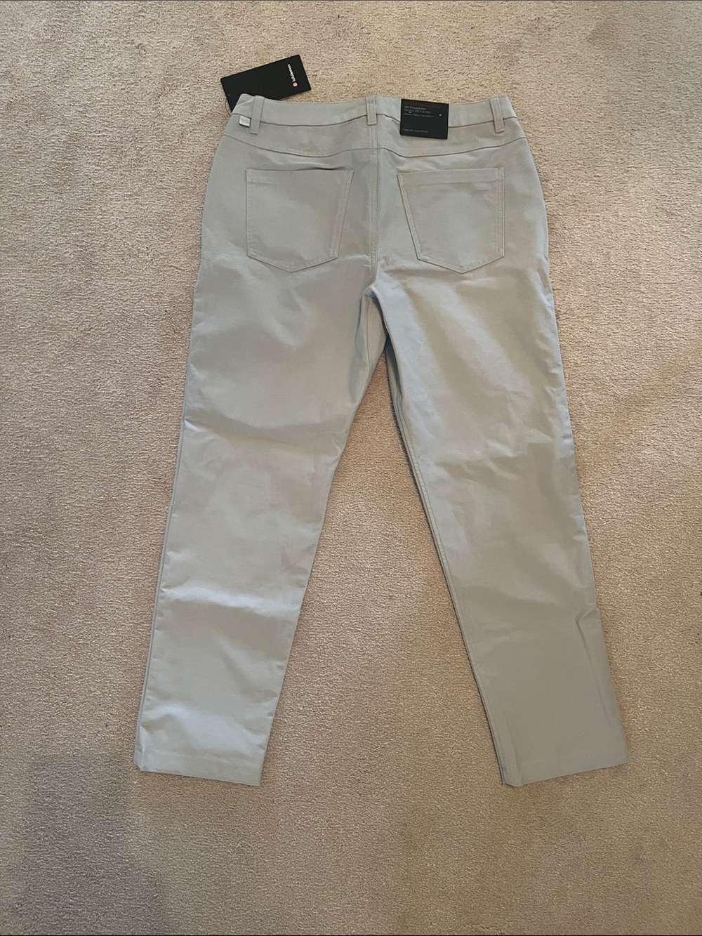 lululemon athletica Light Gray Men's Pants